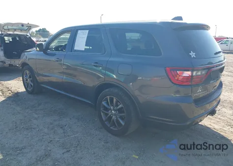 2017 Dodge Durango Gt Rwd z USA, uszkodzony, nr VIN 1C4RDHDG0HC652175